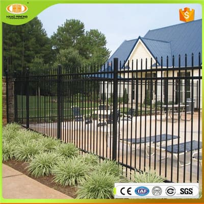 ISO9001 Wholesale Steel Fence and Metal Fence Panels